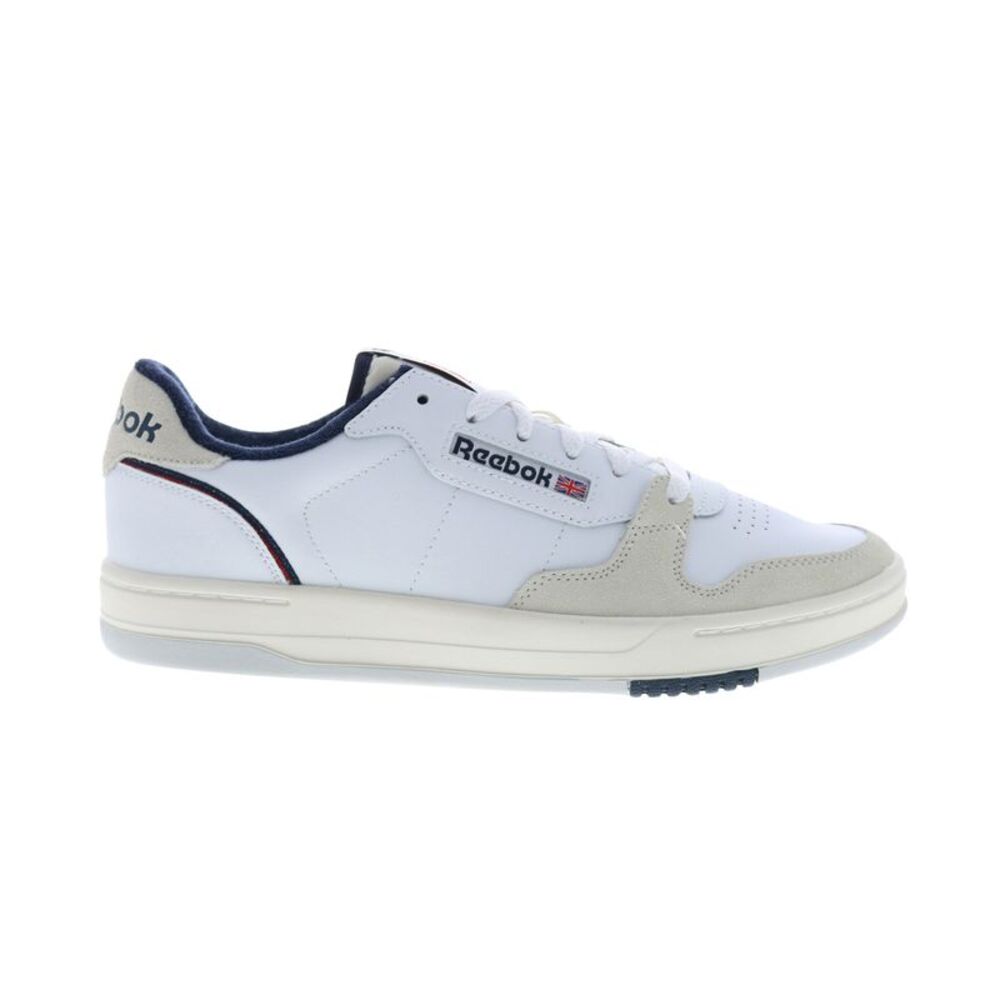 Reebok Mens Phase Court White Shoes (NWT)